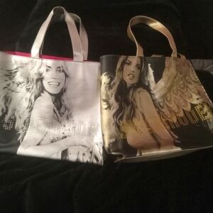 Victoria's secret supermodel tote bags